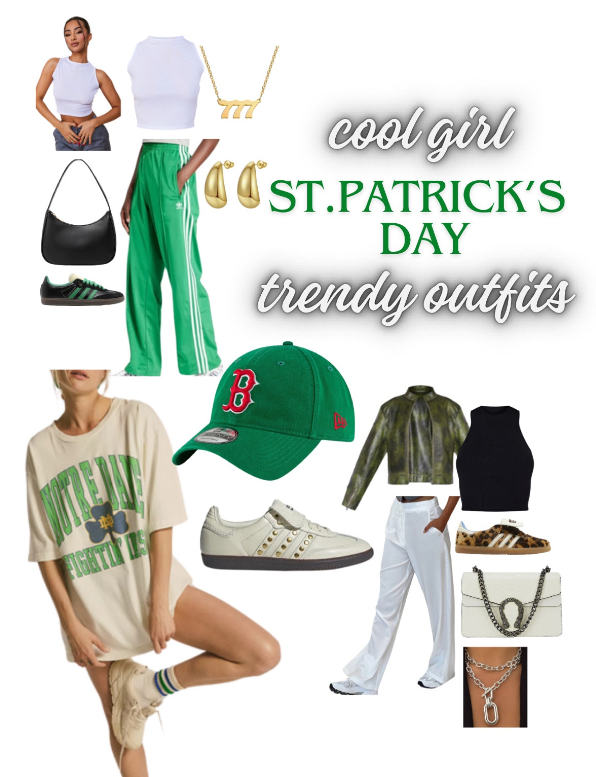 Trendy ST. PATRICKS Day Outfits for that girl 

#LTKSeasonal #LTKSpringSale #LTKparties