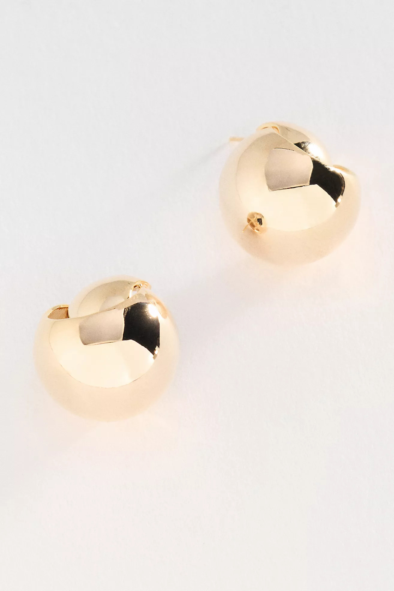 By Anthropologie Sculptural Dome Stud Earrings | Anthropologie (US)