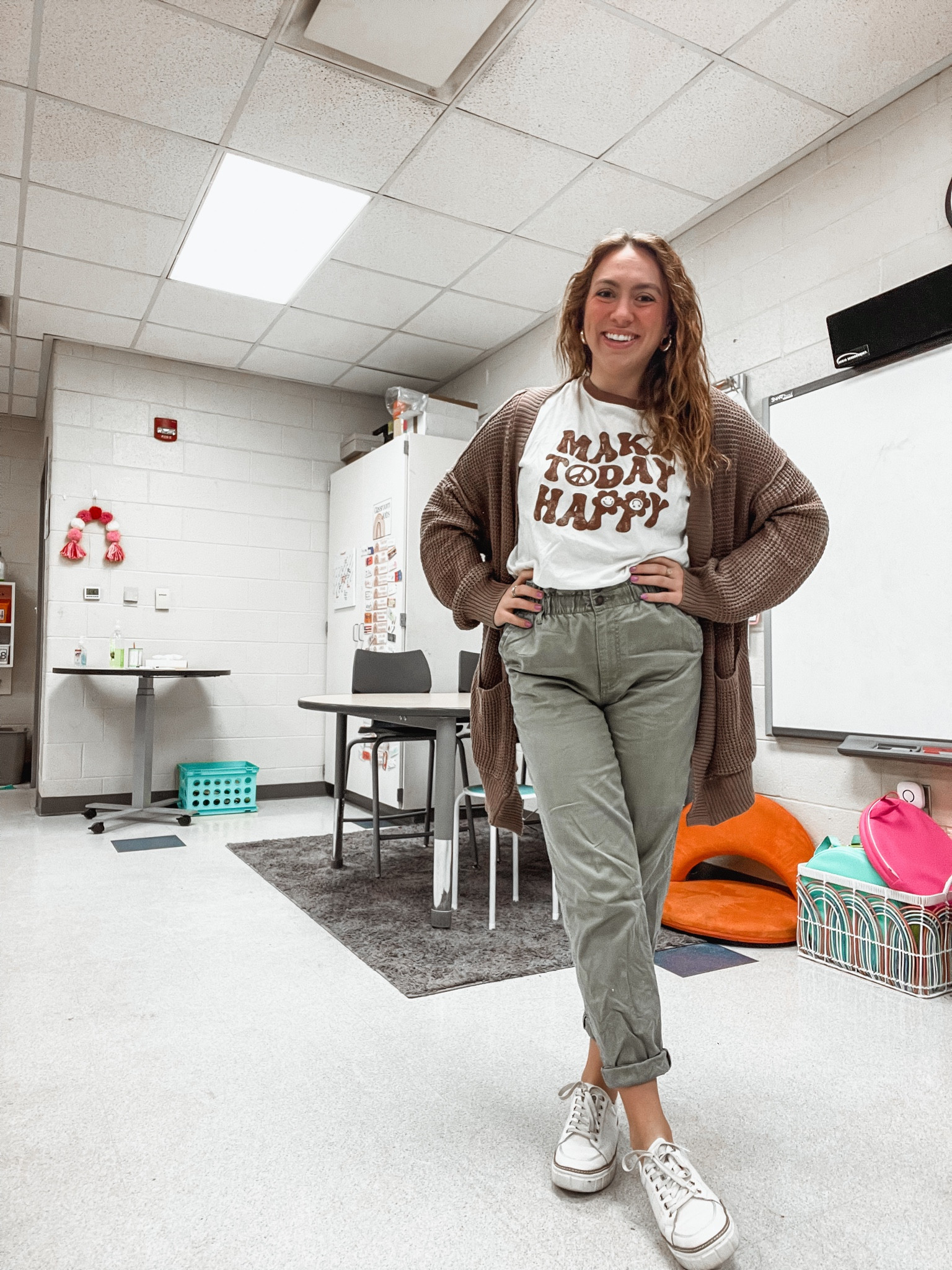 Teacher outfit, teacher style, teacher fashion, teacher tee, teacher shirt, teacher t-shirt, comfortable work outfit, comfortable work pants, casual work outfit 

#LTKworkwear #LTKfindsunder50 #LTKfindsunder100