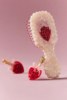 Mini Strawberry Brush | Anthropologie (US)