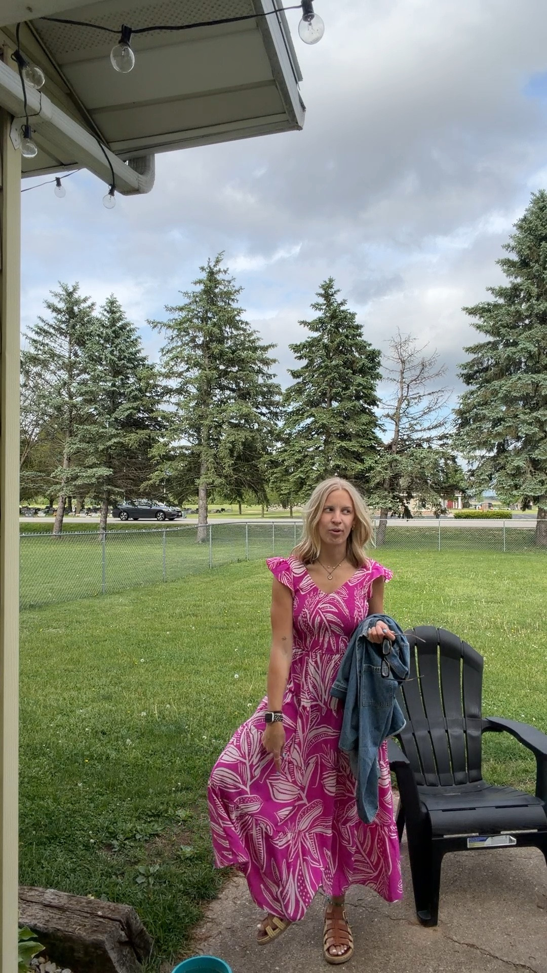 Yesterday’s fit.. pt.2 — 05.19.26 🩷🌸🤎⛅️

This Amazon dress is perfect for spring/summer! Throw on a light jacket and you’re all set! Can be worn with sneakers, sandals, heels.. you name it!! 👟🩴👡 So cute & flowy! LOTS of color options!

Amazon dress: small
@Target sandals: 8
*linking Amazon necklace, bracelets, earrings… and MORE :)

Everything is TTS :)

#springdresses #officeoutfits #Amazondresses #Amazonstyle #Amazonfashion #Amazonfinds #pinkdresses #Targetshoes #brownsandals #OldNavyjackets #denimshirts spring outfits, Amazon deals, Prime Big Deal Days, hot deals, trending on Amazon

#LTKootd #LTKOver40 #LTKSeasonal