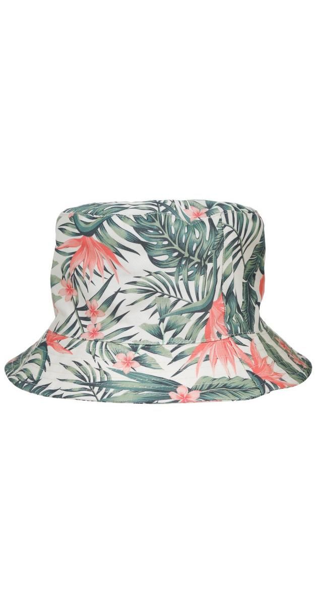 Women's Tropical Cotton Bucket Hat - Multi--0264330755812   | Burkes Outlet | bealls