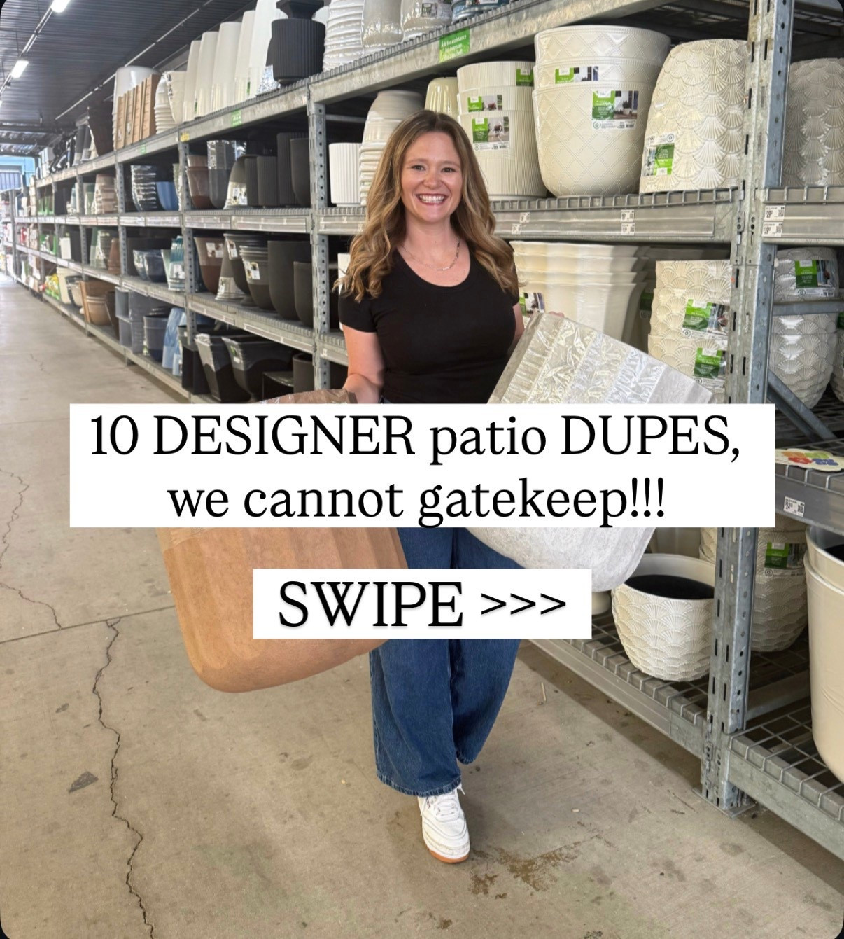 These patio dupes are PERFECTION! 

#LTKSeasonal #LTKHome #LTKSaleAlert