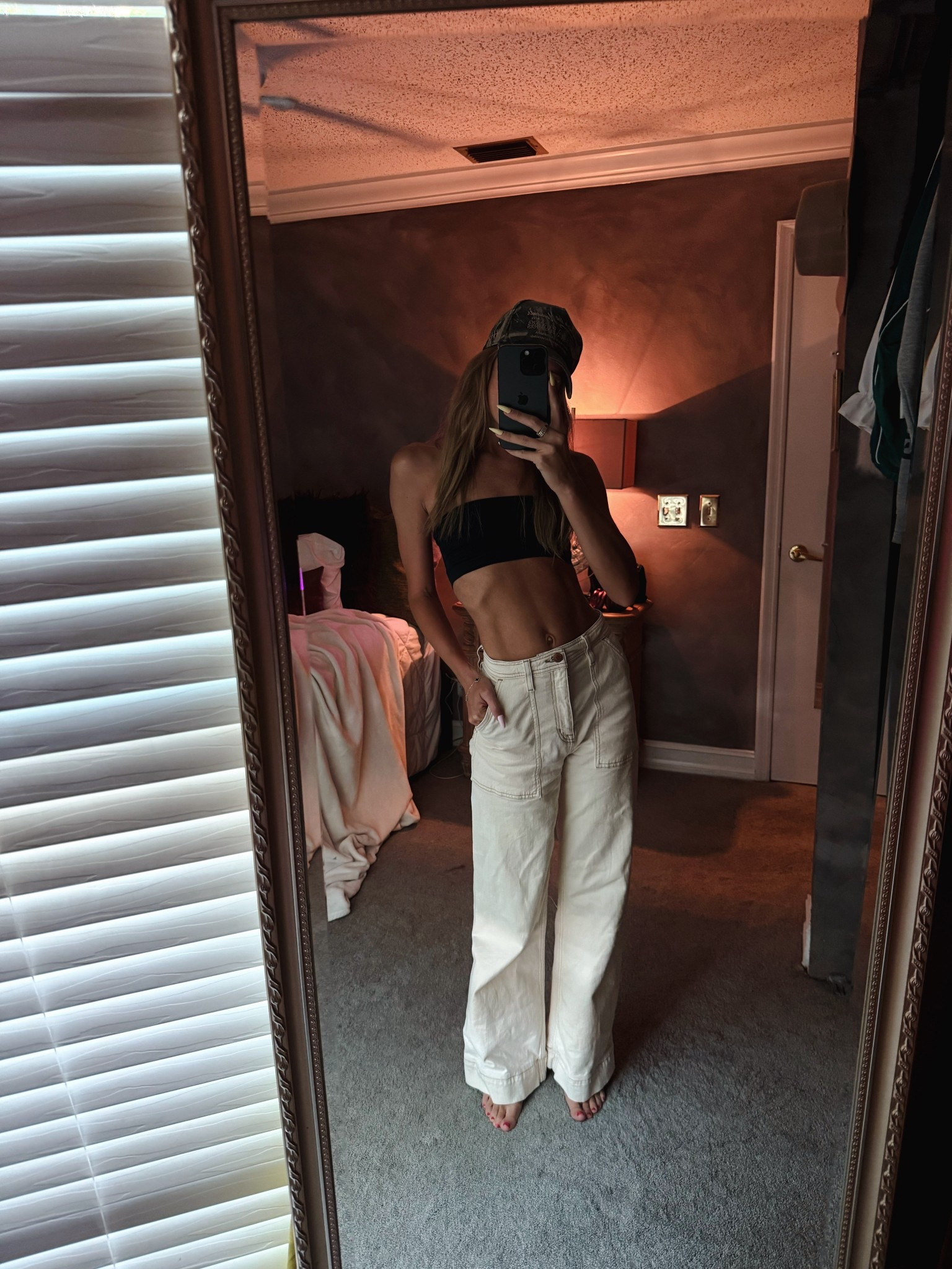 Could’ve went down a size but these pants are so good and comfortable 😍

#LTKFindsUnder100 #LTKPetite #LTKSaleAlert