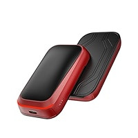 Gaiatop Rechargeable Hand Warmers, 2 in 1 Electric Reusable Handwarmer, Portable Pocket Heater Ho... | Amazon (US)