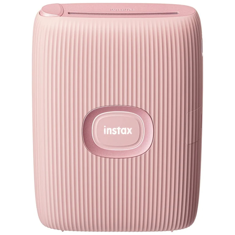 Fujifilm Instax Mini Link 2 Wireless Smartphone Printer, Soft Pink #16767208 | Walmart (US)