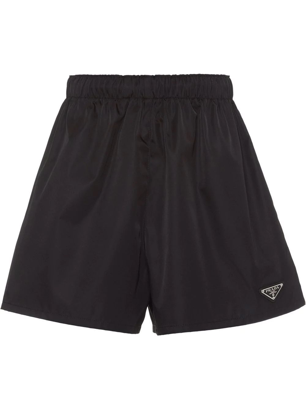 logo-plaque shorts | Farfetch (US)