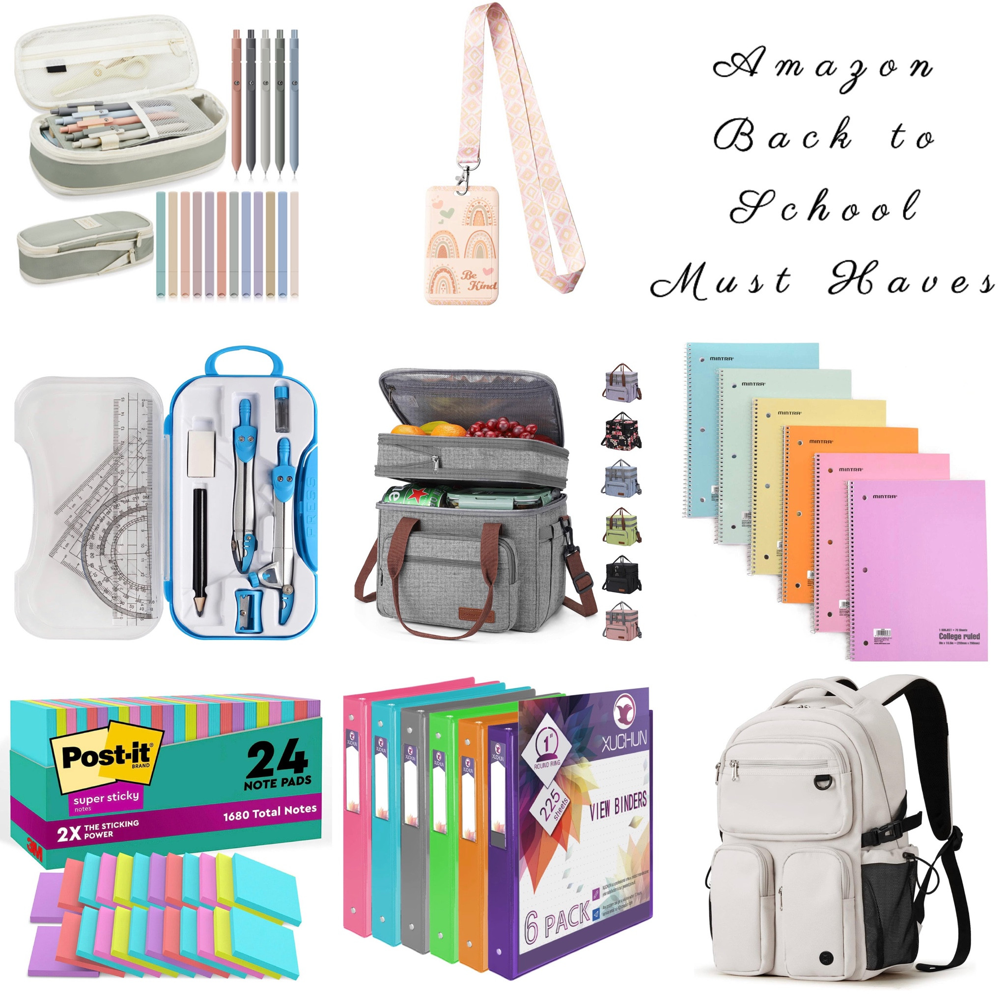 Amazon
Back to School
Haul
Must Haves
Products
Trends
Trending
Classroom
List
Necessities
Lanyard
School
High School
College
University
Teacher
Professor
Highlighter
Pencil
Organizer
Bag
Math
Protractor
Lunchbox
Lunch bag
Notebook
Journal
Sticky Notes
Post It
Binder
Backpack
Laptop
Kids
Family
Adults
Teens
Office
Work
Sale
Affordable
Last Minute
Deals

#LTKkids #LTKsalealert #LTKBacktoSchool