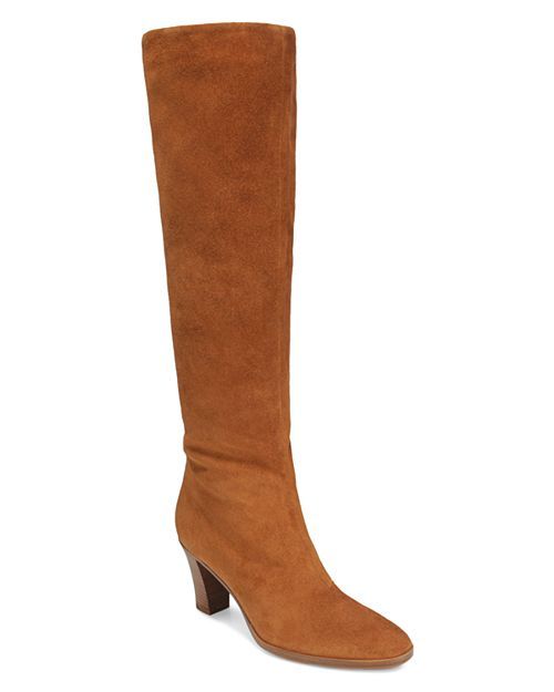 Vince Women's Casper Suede Over-the-Knee Boots Shoes | Bloomingdale's (US)