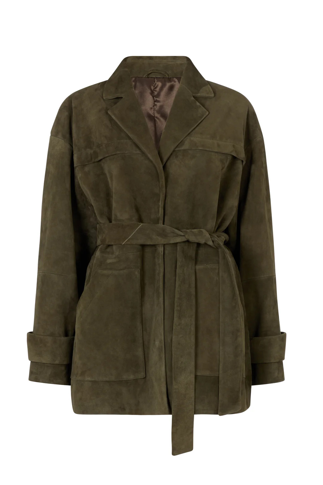 Bettina Suede Jacket | DUCIE