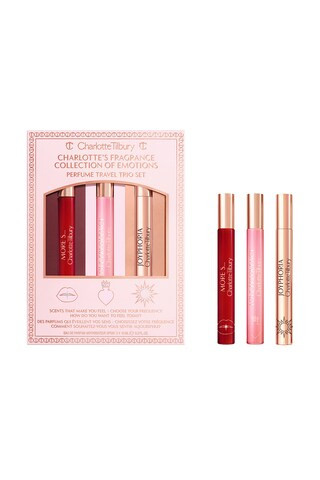 Charlotte Tilbury Fragrance Trio Set in Beauty: NA | FWRD 