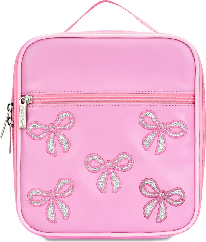 Kids' Glitter Bows Lunchbox | Nordstrom