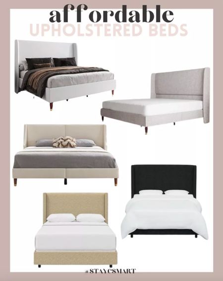 Affordable upholstered beds!!! Affordable upholstered beds - Amazon upholstered bed - bed frame inspo - home furniture - bedroom frame - Wayfair upholstered beds



#LTKHome #LTKSeasonal #LTKStyleTip