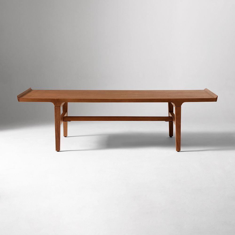 Bexley Solid Wood Coffee Table (48") | West Elm (US)
