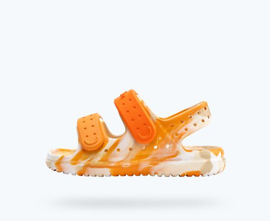 Chase Marbled Little Kids | Native Shoes