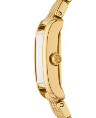 Women's The Eleanor Quartz Gold-Tone Stainless Steel Bracelet Watch 19mm | Macy's