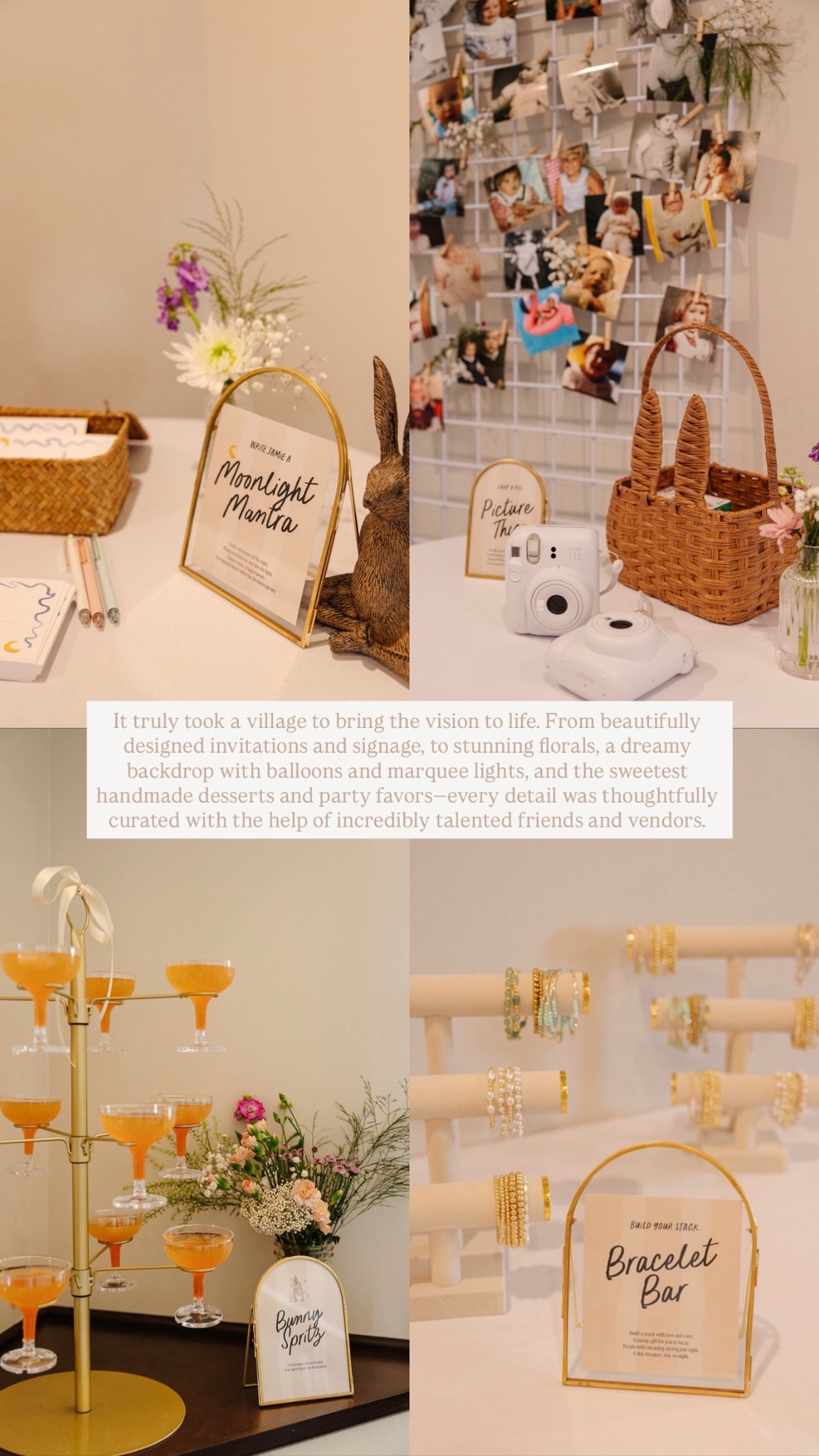 Easter decor, whimsical bunny, baby shower decor @amazonfindsandfashion 