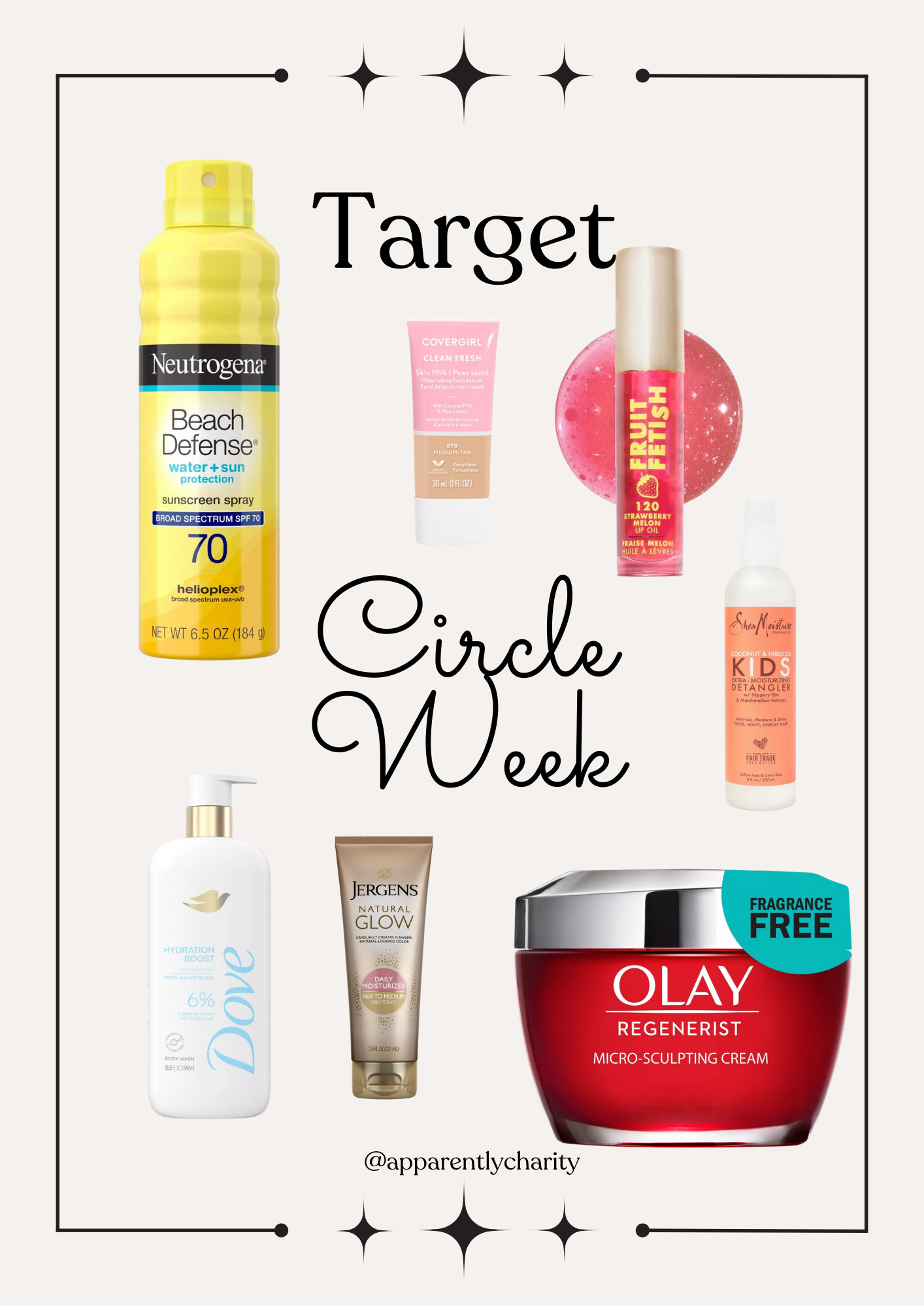 Target Circle Week!! Up to 40% off on beauty supplies. 
All these amazing facial creews, lotions, detanglers, and lipglosses.  

 #LTKWatchNow #LTKSaleAlert #LTKBeauty