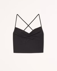 Women's Cowl Neck Top | Women's New Arrivals | Abercrombie.com | Abercrombie & Fitch (US)