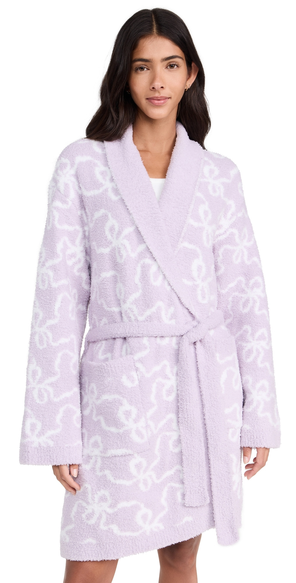LoveShackFancy Teddy Robe Orchid Bloom M/L | Shopbop