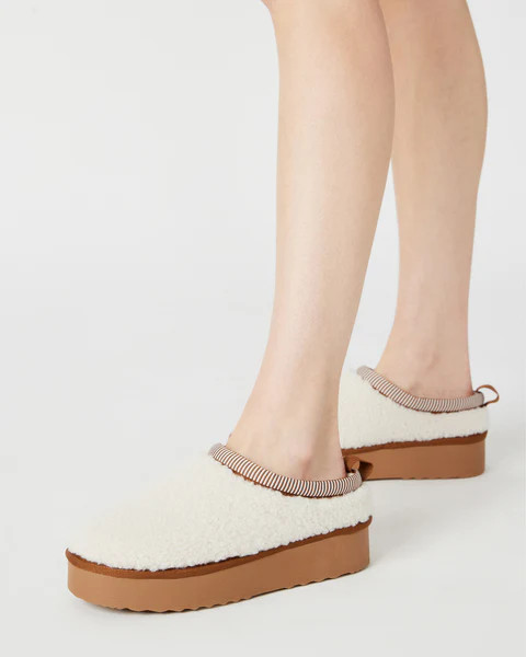 CODIE FAUX SHEARLING NATURAL | Steve Madden (US)