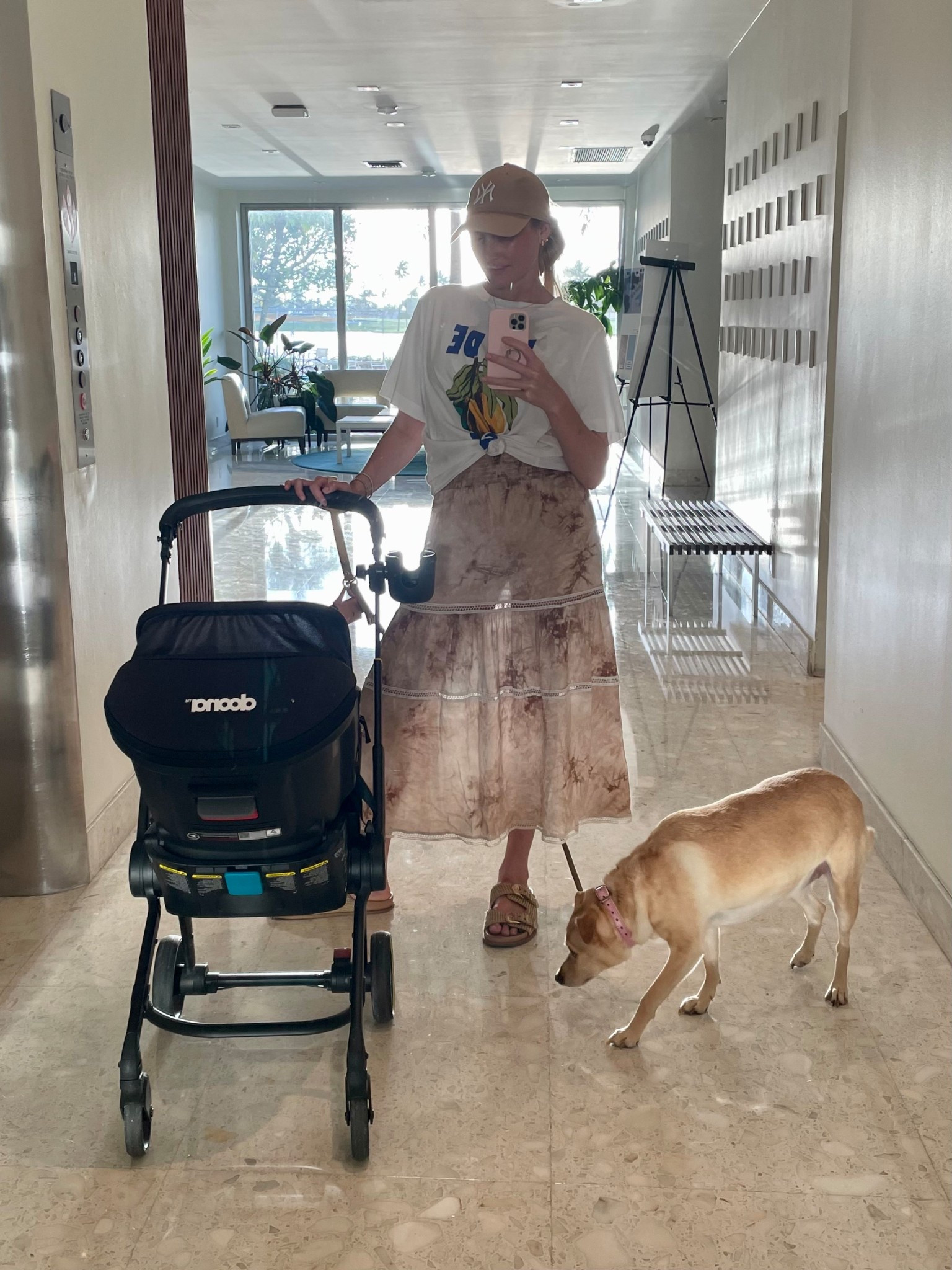 My favorite stroller cup/ phone holder 🤍 #doona #babystroller #modestfashion #doonax 

#LTKStyleTip #LTKTravel #LTKBaby