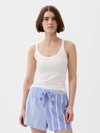 Mini Rib PJ Tank Top | Gap (US)