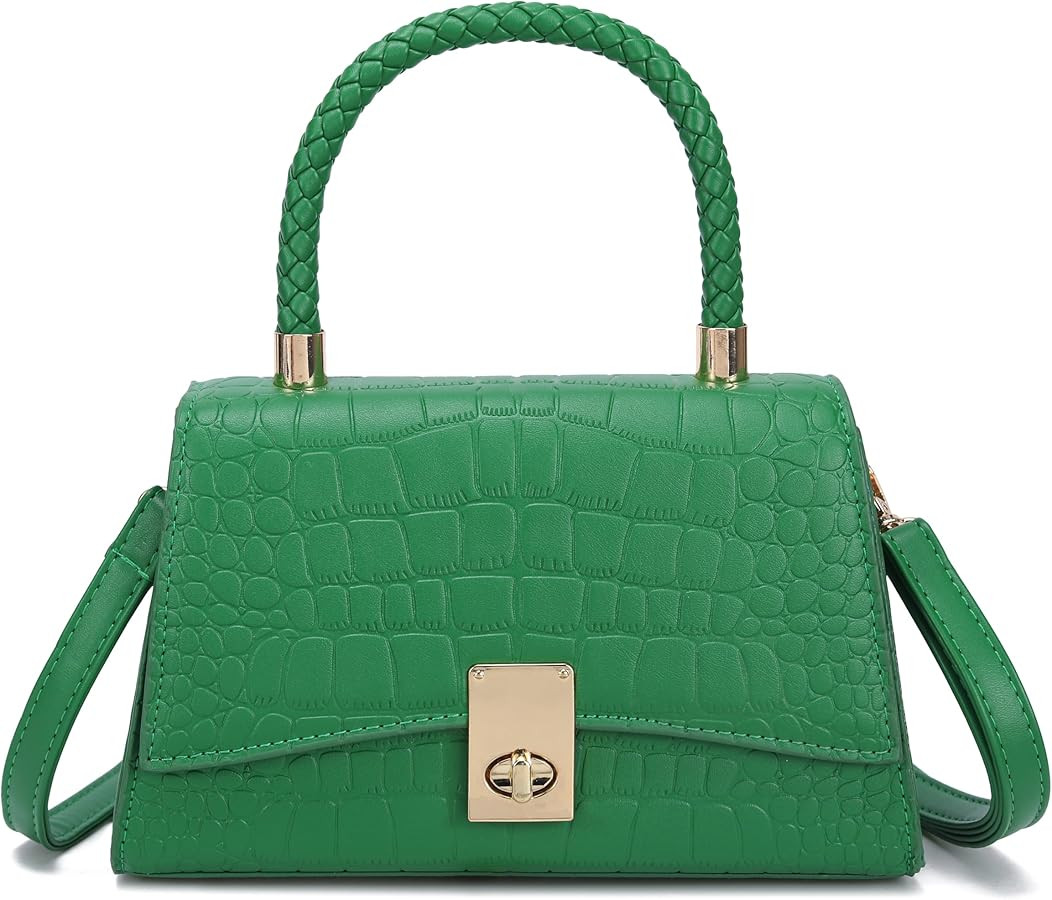 JHVYF Women Small Crossbody Bags Shoulder Bag Classic Satchel Handbags Ladies Cute Purses Satchel... | Amazon (US)