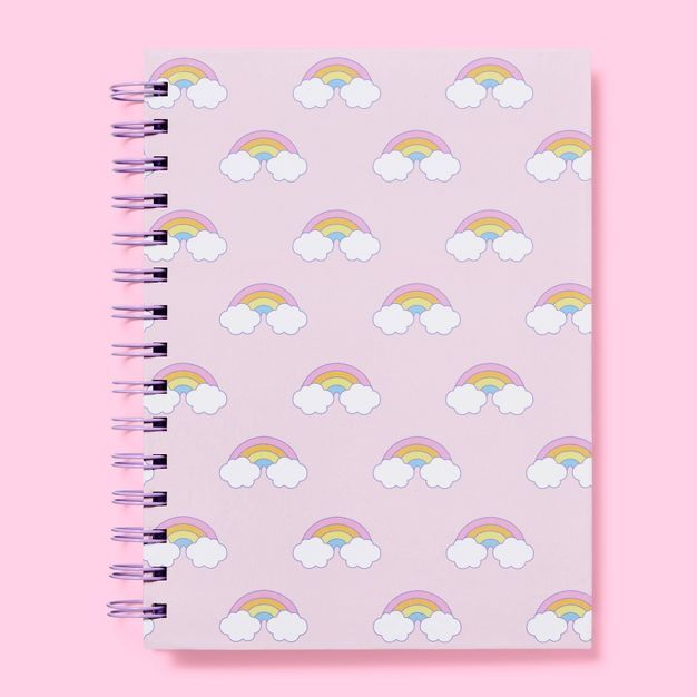 Weekly Planner Light Pink/Mini Rainbows - Stoney Clover Lane x Target | Target
