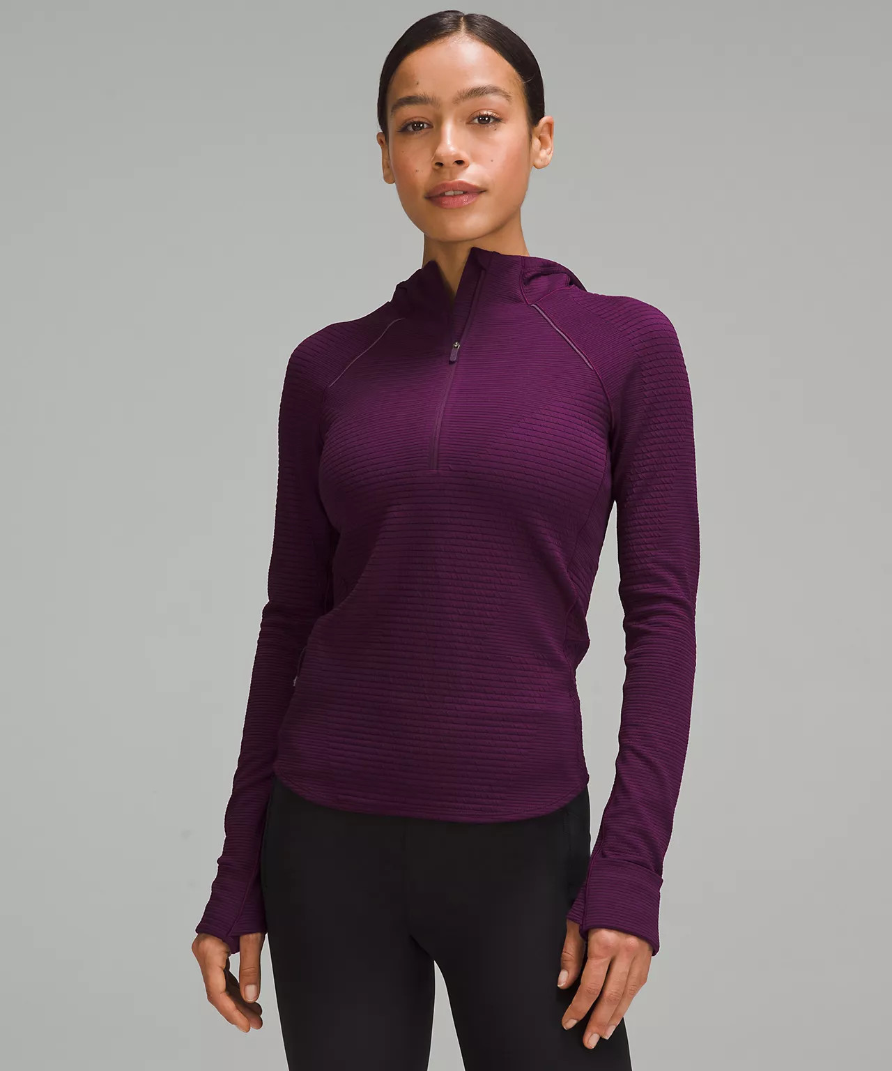 Ventscape Hooded Balaclava Long Sleeve | Women's Long Sleeve Shirts | lululemon | Lululemon (US)