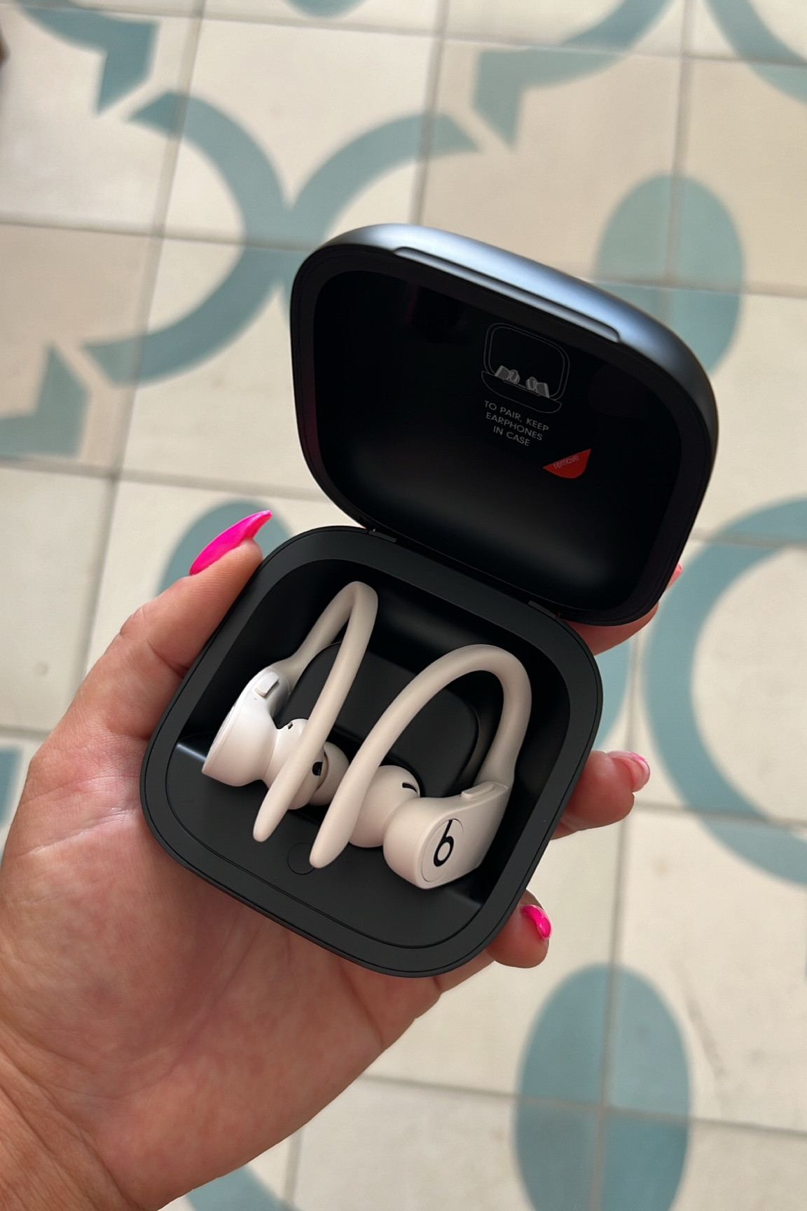 my new gym earbuds! love that they stay on, even when i’m sweaty. sound is amazing! 

#LTKFind