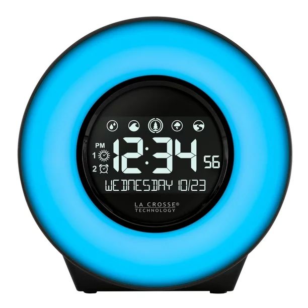 La Crosse Technology LCD Alarm Clocks, C83117-INT - Walmart.com | Walmart (US)