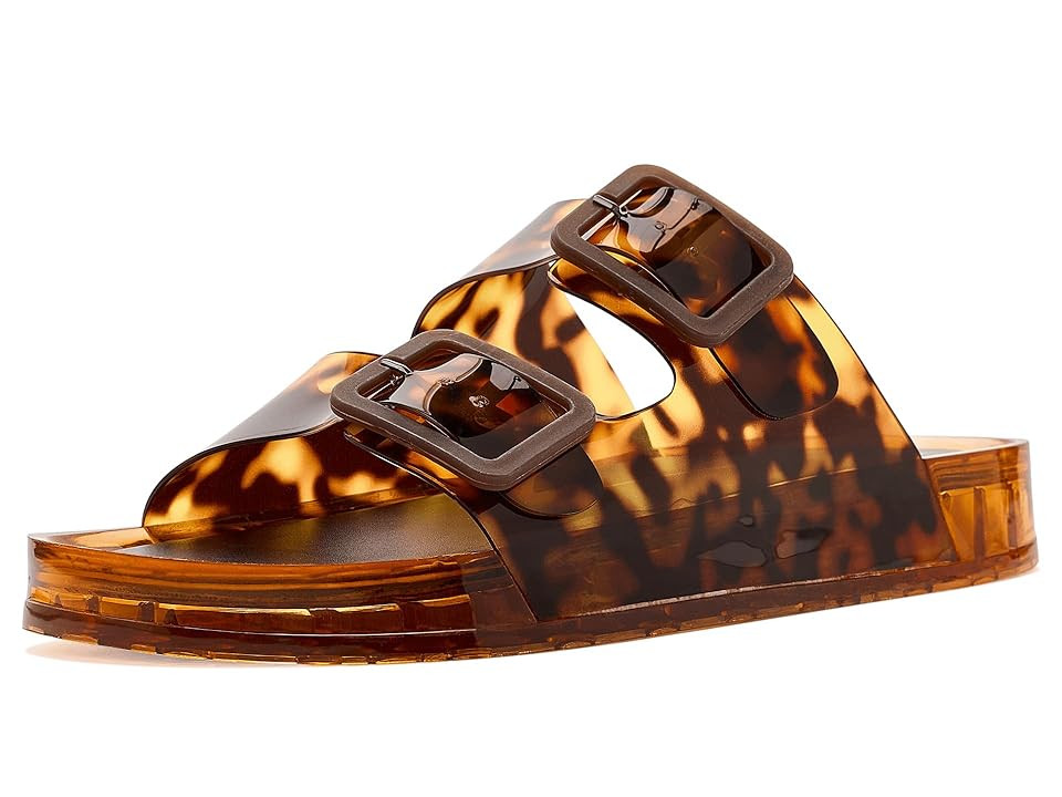 Dolce Vita Julio Women's Wedge Shoes Tortoise: 9 M | Zappos.com