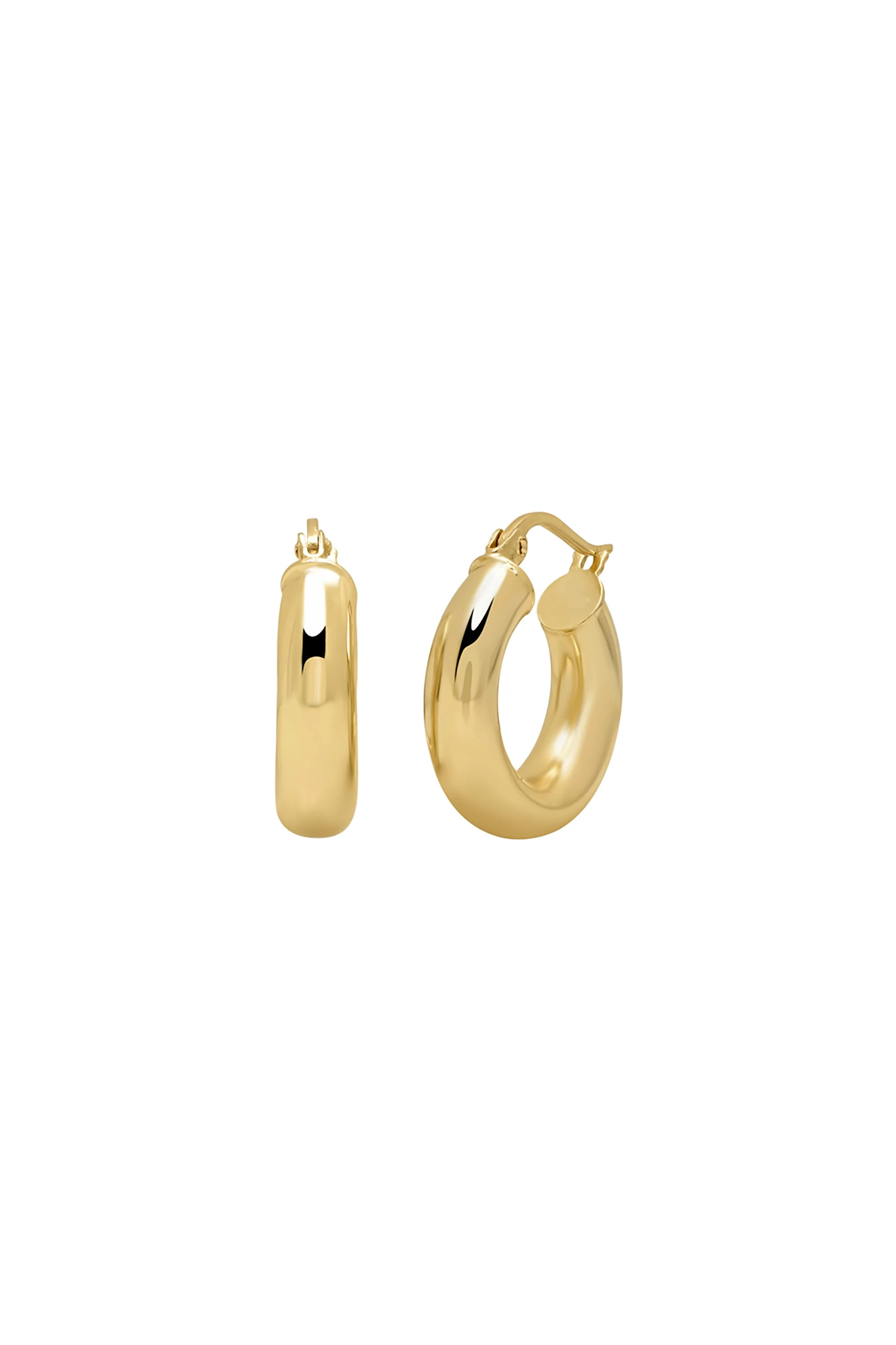 Sade Baby Hoops | BYCHARI
