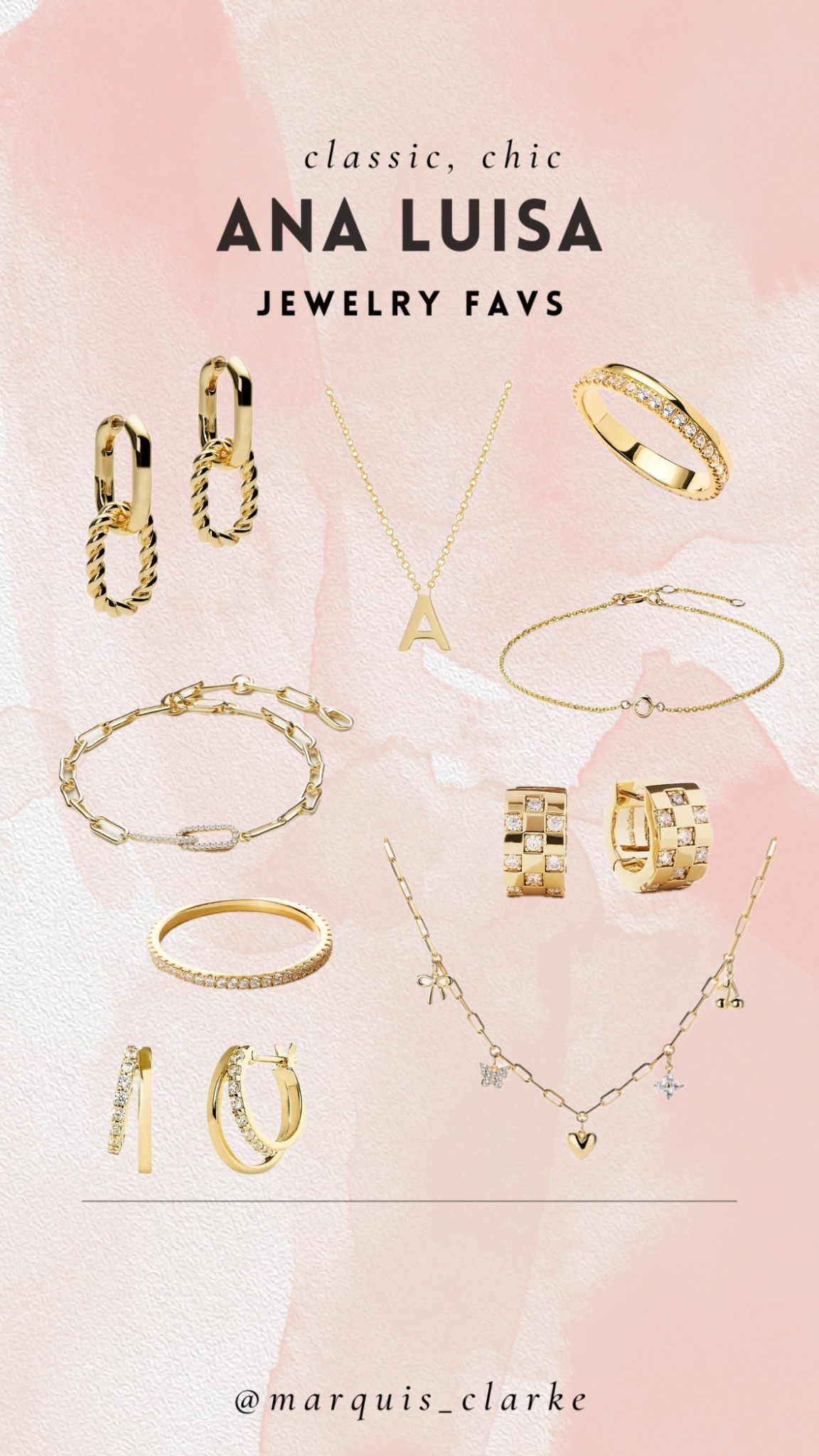 You’re gonna wanna see this! My order from Ana Luisa is awesome. Their jewelry is so sleek and classic. 

I’m obsessed with my huggie earrings. They are really an exceptional quality, and they’re backed by a 2-Year Warranty. Your happiness is guaranteed - if anything happens to your jewelry, they will make it right.

Plus, these rings look so cute stacked! Ana Luisa jewelry is long lasting, tarnish proof and water resistant - so you don’t have to worry about it turning your skin green. 

These are just affordable luxury - their premium jewelry starts at just $39, plus they have free shipping. #AnaLuisa #AnaLuisaAmbassador #BestDeal @analuisany


#LTKStyleTip #LTKFindsUnder100 #LTKSaleAlert