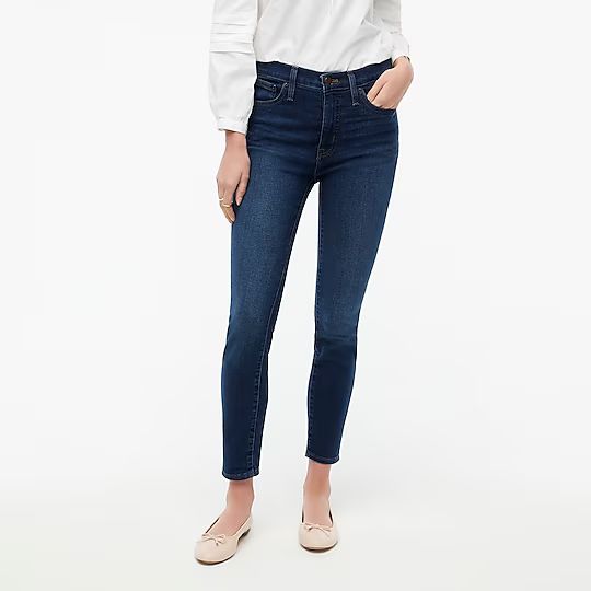 9" mid-rise skinny jean in signature stretch | J.Crew Factory