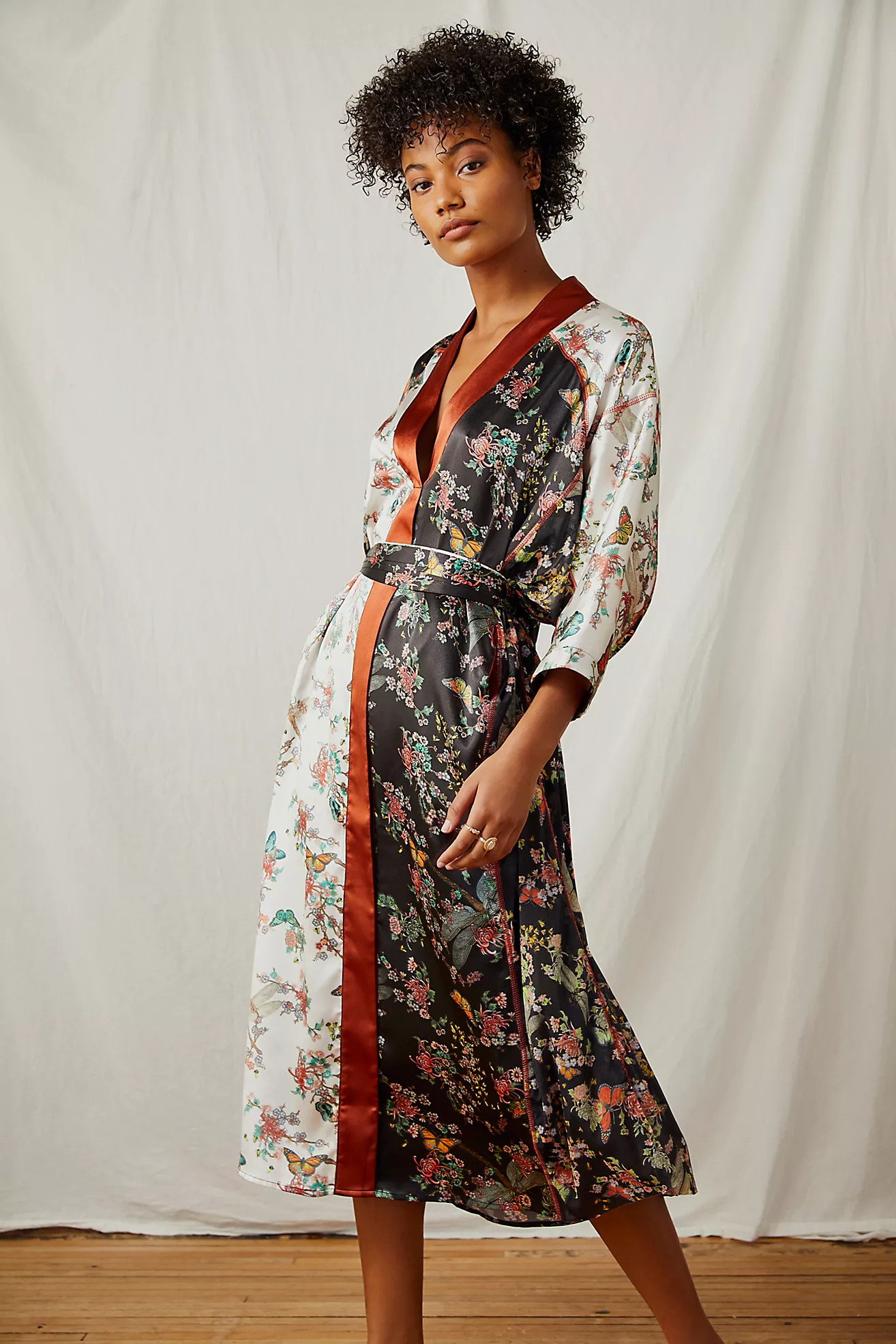 HAHt Printed Caftan | Free People (UK)