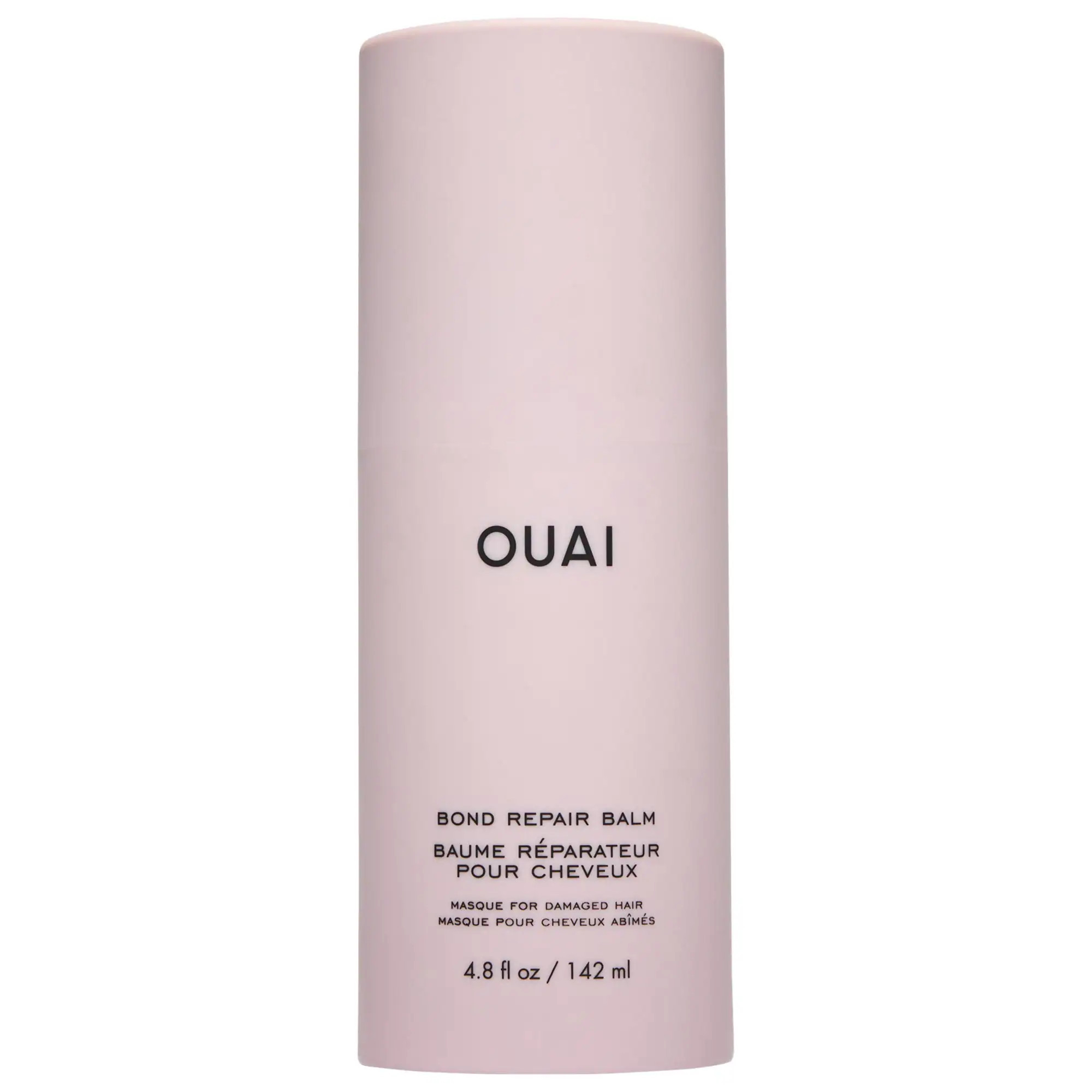 OUAI Bond Repair Balm Hair Mask for Damaged Hair 4.8 oz/142 mL | Sephora (US)