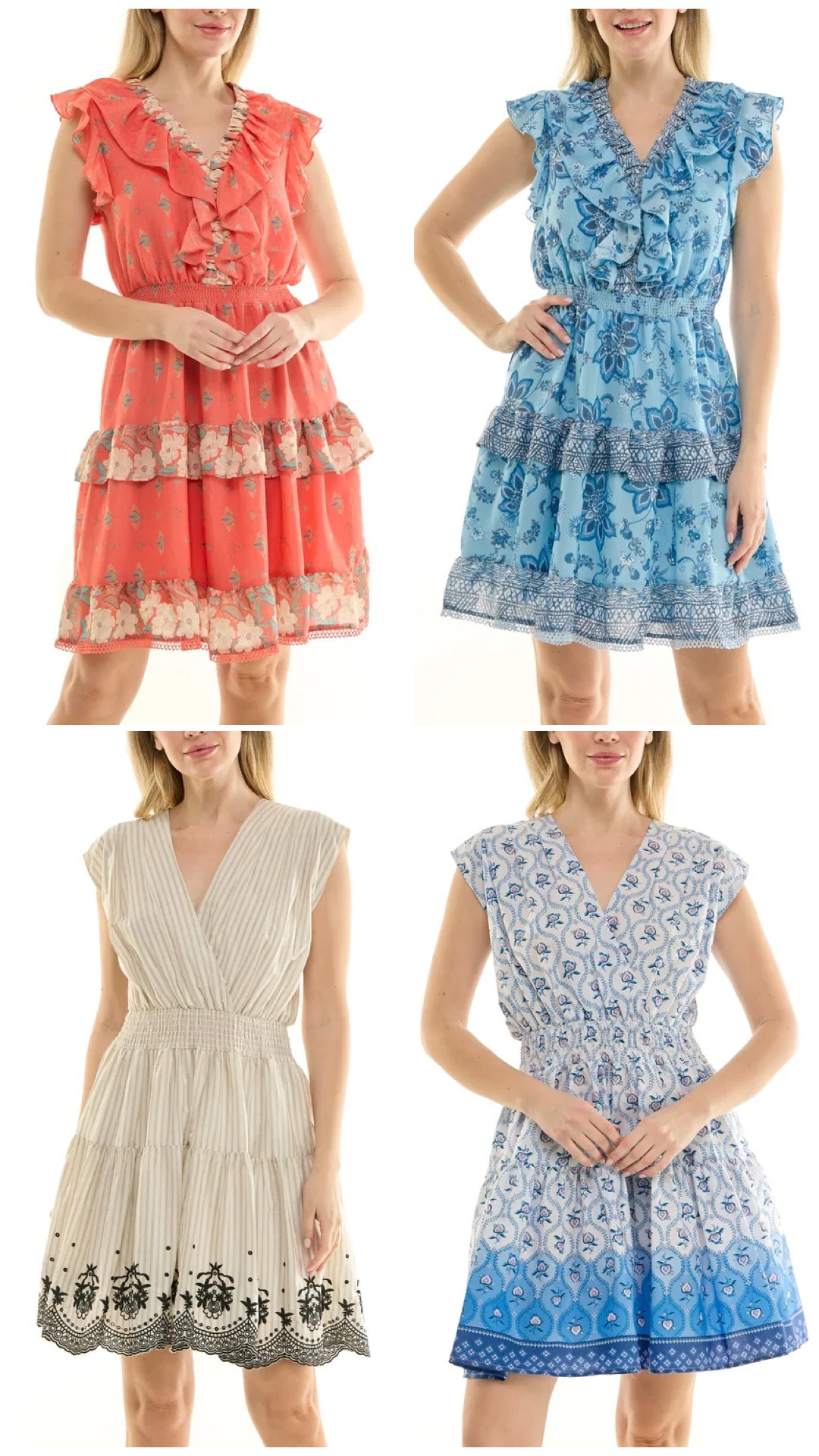 Walmart new arrival, printed mini dress

#LTKootd