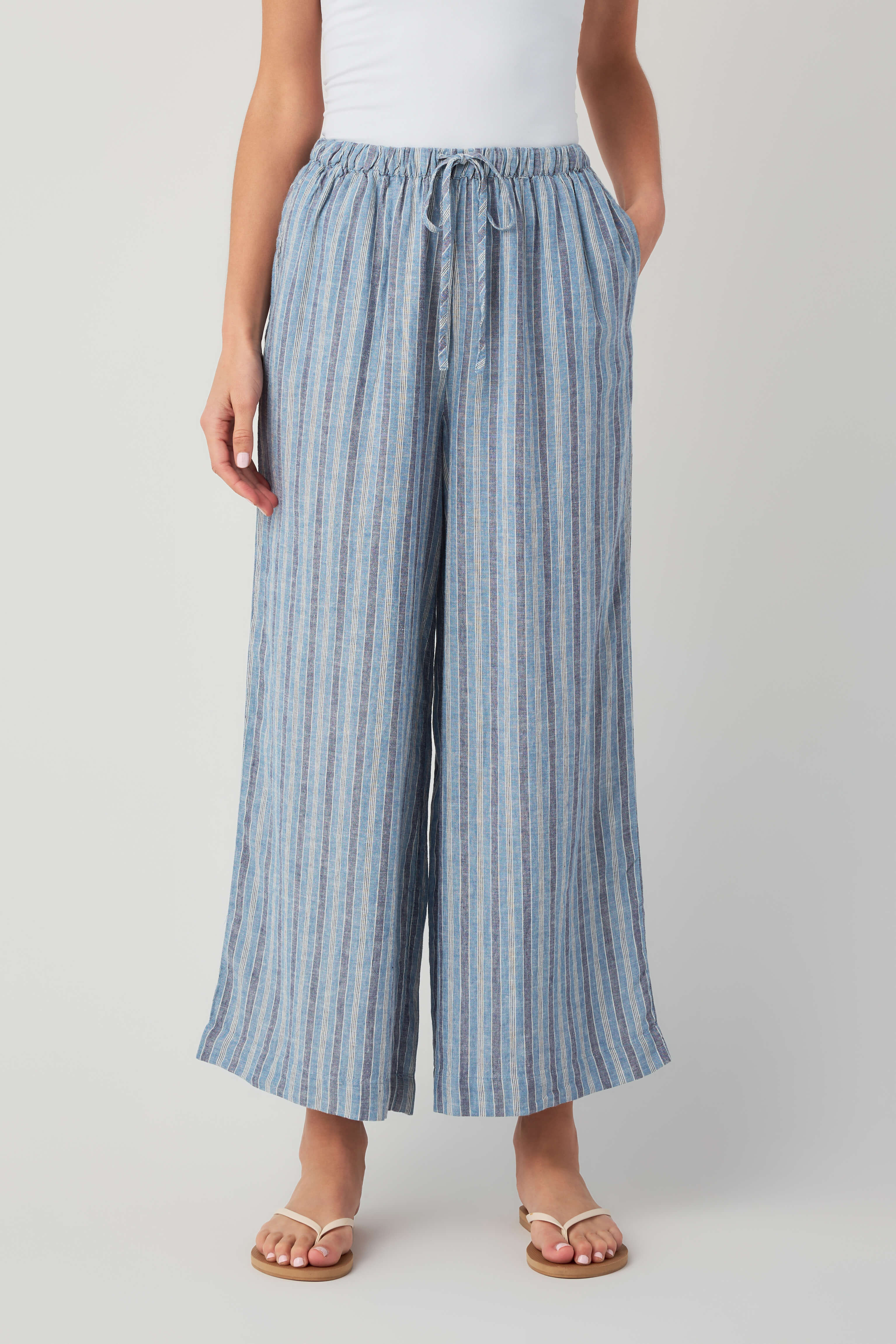 Z Supply The Perfect Striped Pant | Social Threads