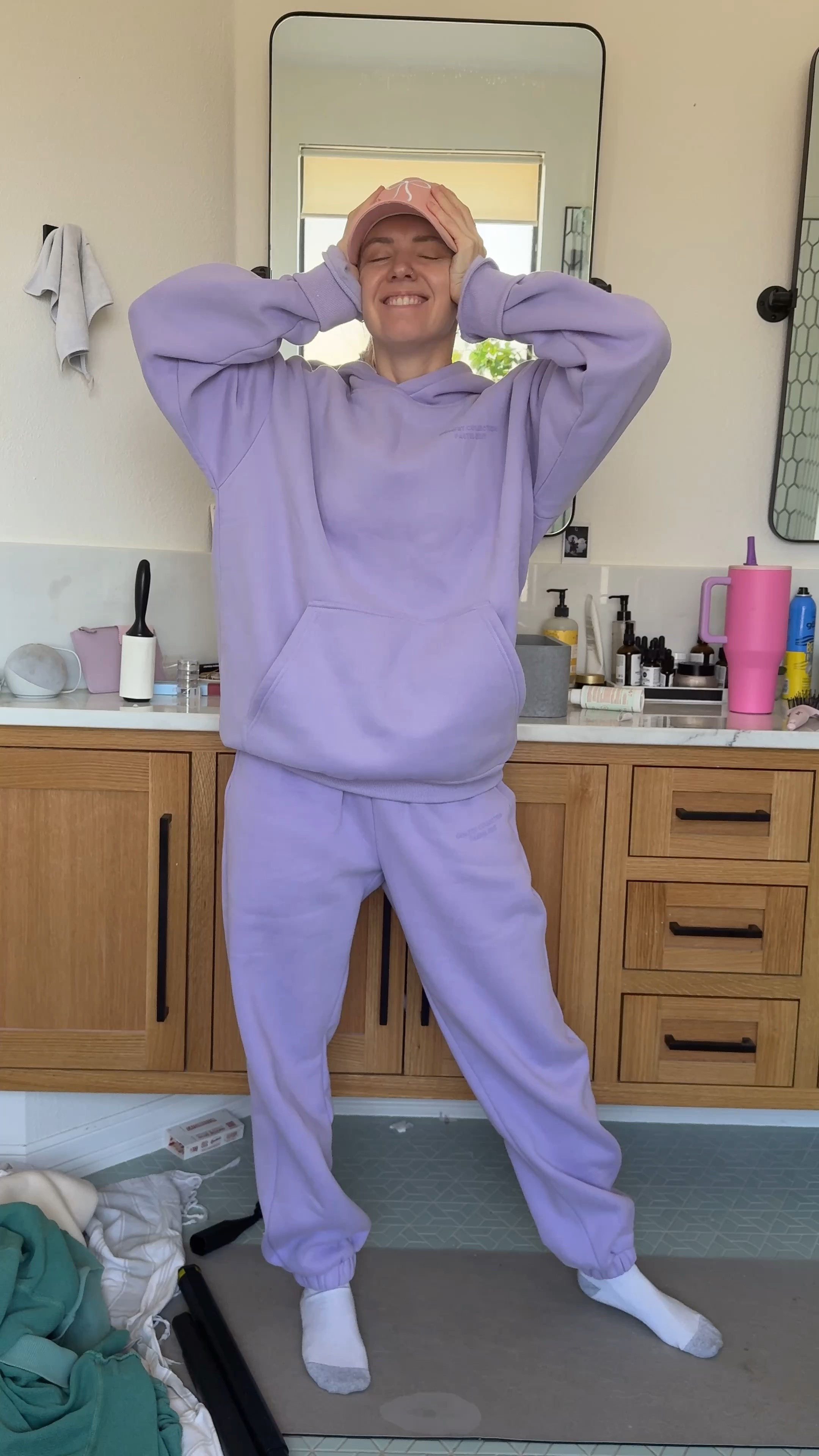 PURGE MODE ACTIVATED: Today I tackled my bathroom cabinets and drawers, and wow… how did I end up with this much skincare? My new rule: no more buying doubles! If I already have something that works, I’m using it up before buying more. Who else feels like their bathroom is a black hole for random products? Let’s make 2024 the year of less clutter and less stress! 🙌

#DeclutteringJourney #BathroomOrganization #ClearTheClutter #SimplifyYourLife #MomLifeUnfiltered”

#LTKHome #LTKBeauty #LTKWatchNow