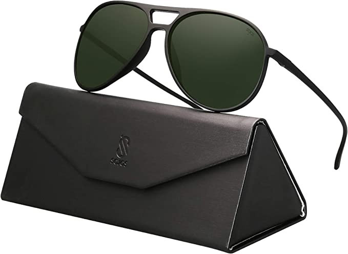 Amazon.com: SOJOS Classic Polarized Ultra Lightweight Flexible Men Women Sunglasses JOURNEY SJ206... | Amazon (US)