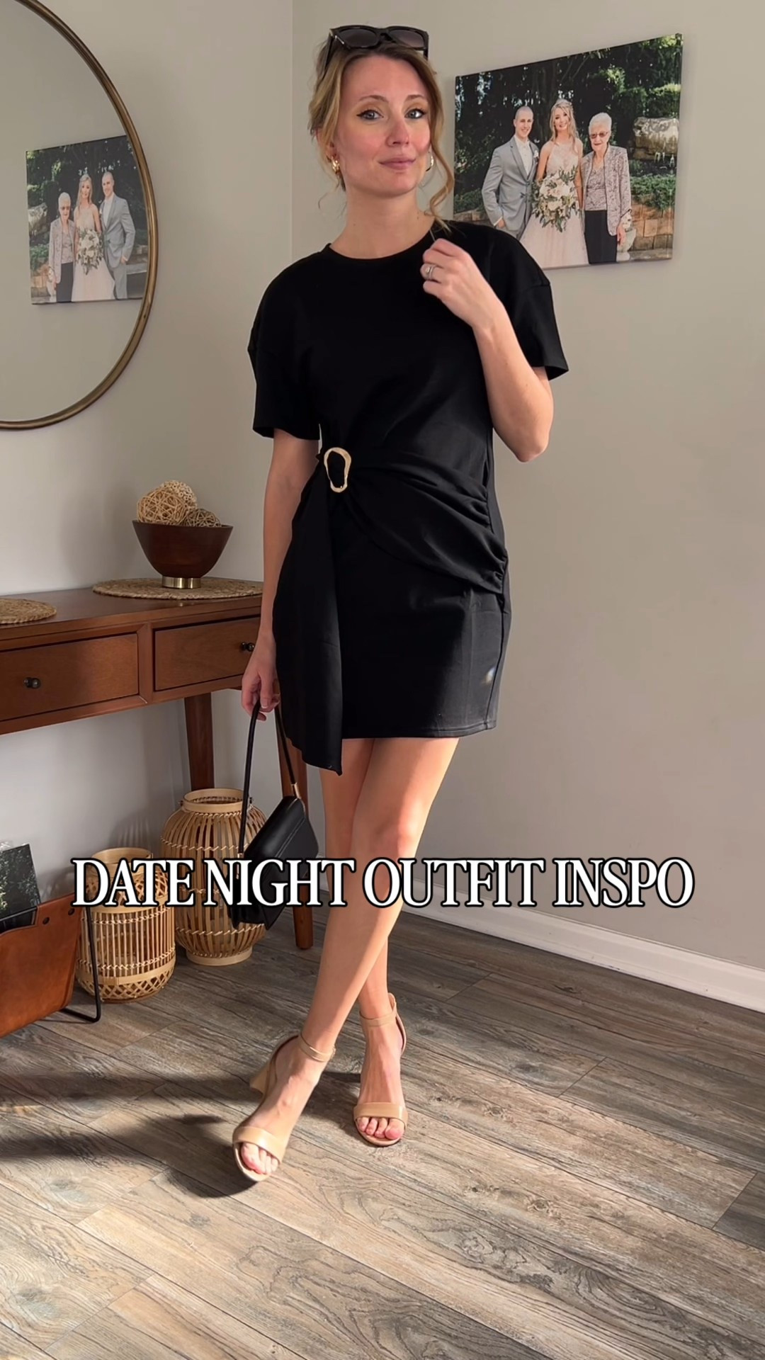 I can’t get over how perfect this dress is for date night! It’s comfortable and casual, yet chic and elevated. Wearing a size small. 

#LTKFindsUnder50 #LTKootd #LTKWorkwear