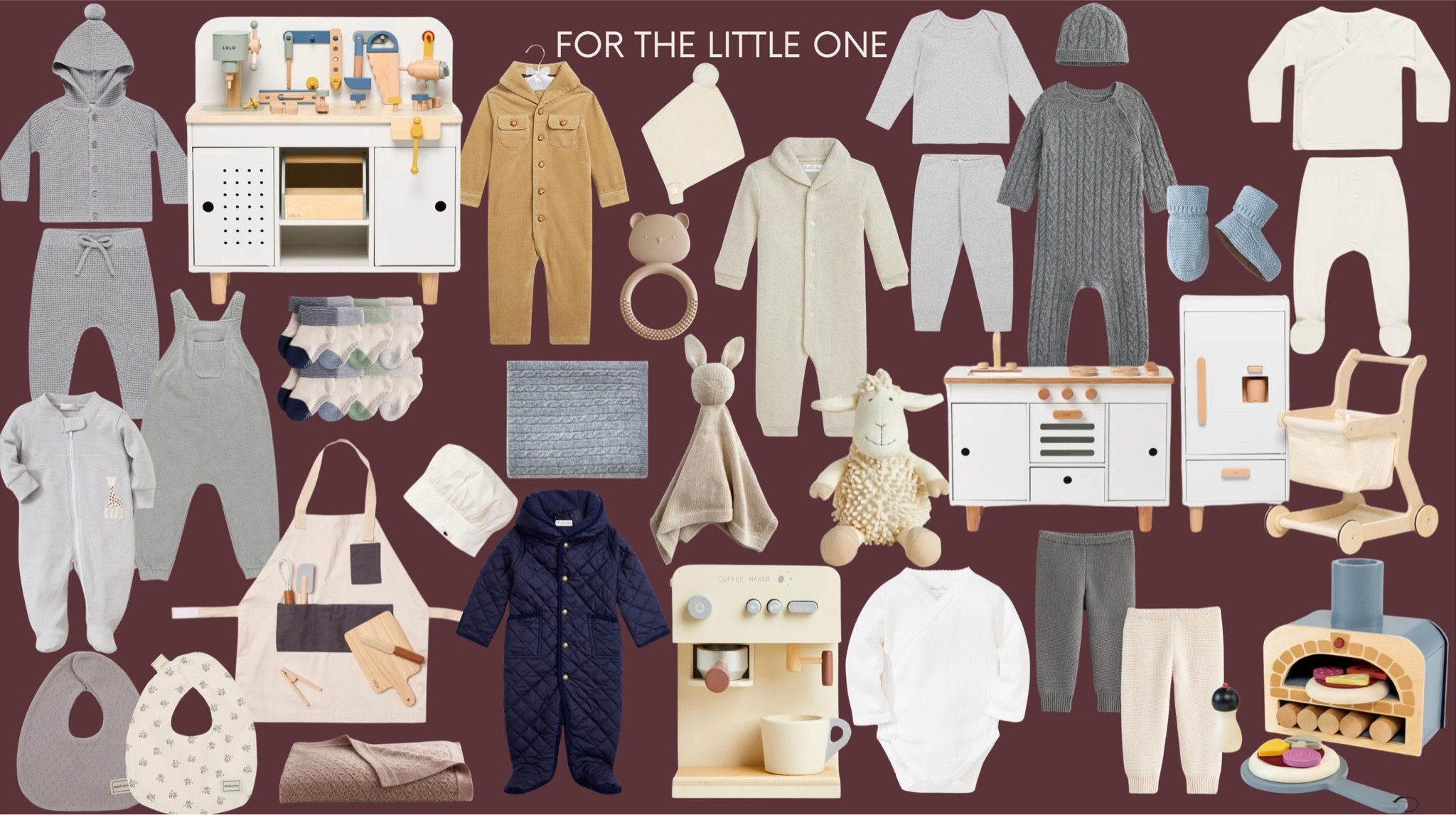 Holiday Gift Guide For The Little One

#LTKHoliday #LTKGiftGuide #LTKBaby