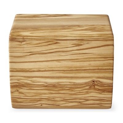 Olivewood Recipe Box | Williams-Sonoma