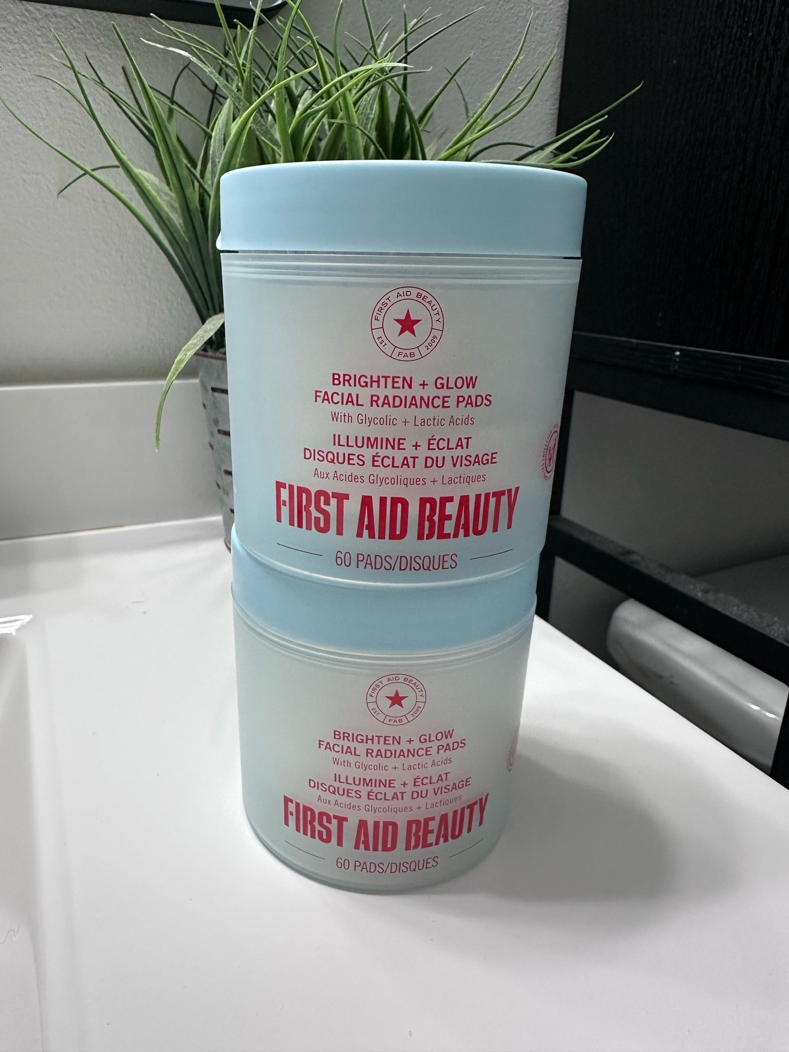 Loving these brightening pads!

#LTKmorningroutine #LTKgrwm #LTKBeauty