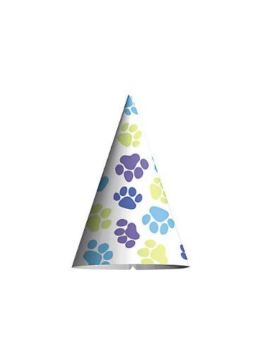 Puppy Party - Cone Hats, (8 ct) | Amazon (US)
