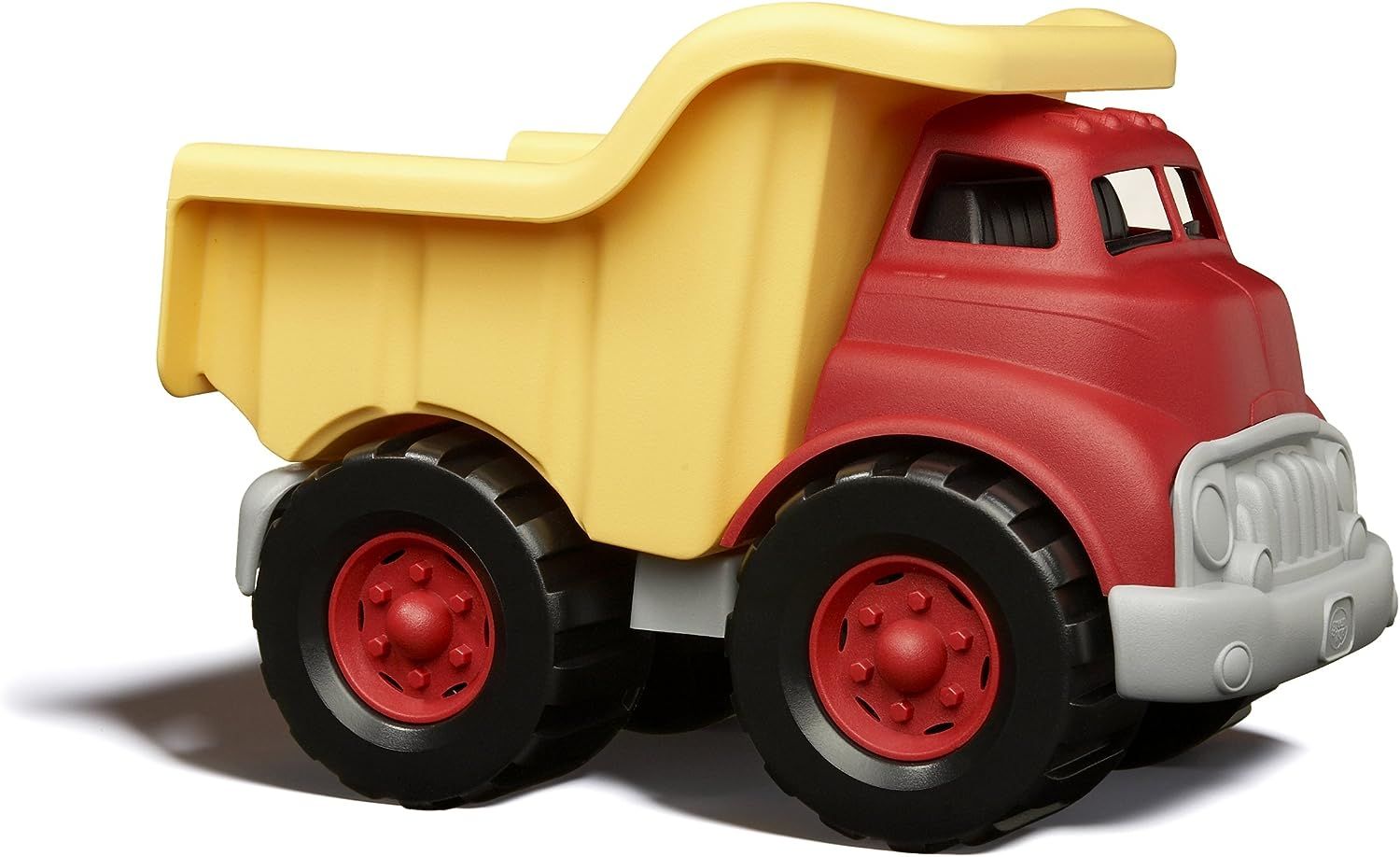 Green Toys Dump Truck in Yellow and Red - BPA Free, Phthalates Free Toys for Gross/Fine Motor Ski... | Amazon (US)