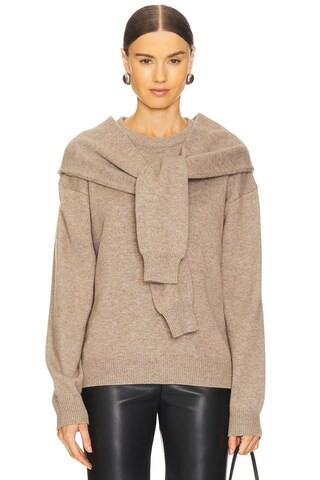 ASTR the Label Derlin Sweater in Taupe from Revolve.com | Revolve Clothing (Global)