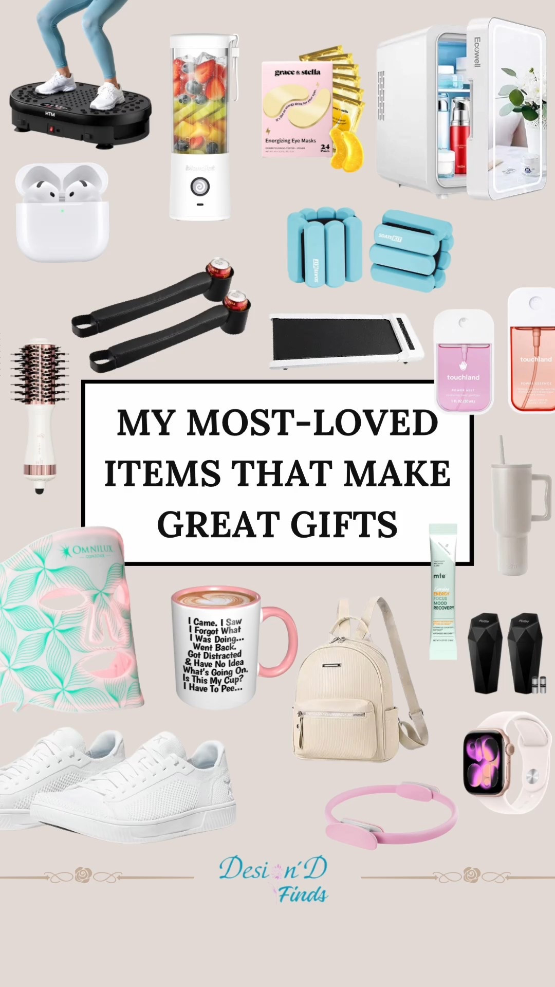 My most-loved items that make amazing gifts ✨🎁
I pulled together the pieces I truly use every single day — perfect for anyone still shopping or looking for ideas.

#giftideas #giftsforher #holidaygift #amazon #amazonsale #beauty #giftguide

#LTKU #LTKGiftGuide #LTKfitnessgoals